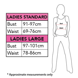 Costumes Australia Size Chart Batwoman Kate Kane Costume DC Comics Arrowverse
