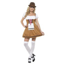 Costumes Australia Bavarian Beer Maid Costume Adult Brown_2