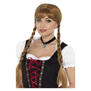 Costumes Australia Bavarian Frãµulein Choker Adult Black_1