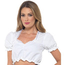 Costumes Australia Bavarian Maid Crop Top Adult White_1