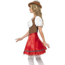 Costumes Australia Bavarian Wench Costume Adult Red White_3