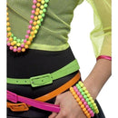 Costumes Australia Beaded Bracelets Adult Neon_1