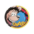 Costumes Australia Beano Tableware Party Bowls x8 Child Black Blue Red Yellow_1