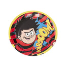 Costumes Australia Beano Tableware Party Plates x8 Child Black Blue Yellow Red_1