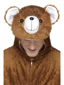 Costumes Australia Bear Costume Adult Brown Jumpsuit_2