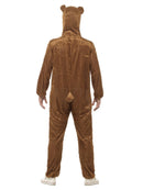 Costumes Australia Bear Costume Adult Brown Jumpsuit_5
