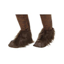 Costumes Australia Size Chart Beast Krampus Demon Hoof Shoe Covers Adult Brown