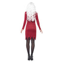 Costumes Australia Beauty Bones Costume Red Ladies Skeleton Dress_2