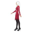 Costumes Australia Beauty Bones Costume Red Ladies Skeleton Dress_3
