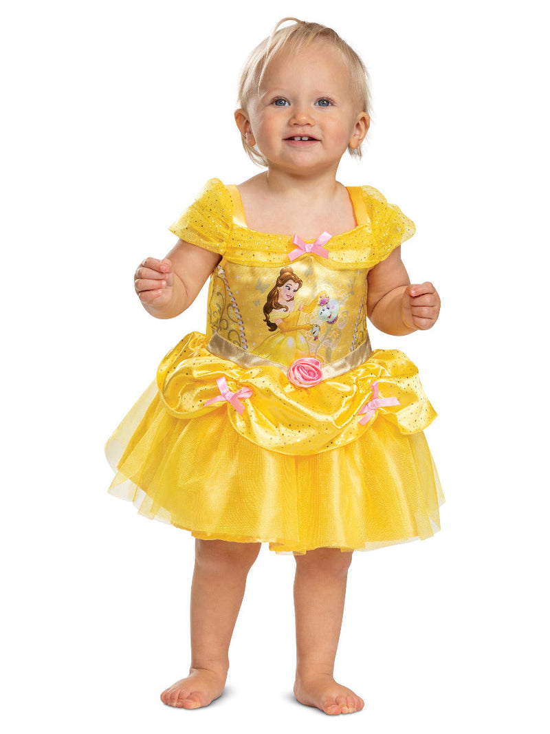 Costumes Australia Beauty & The Beast Belle Costume Baby Disney_1