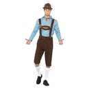 Costumes Australia Beer Fest Costume Adult Blue Black_2