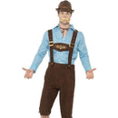 Costumes Australia Beer Fest Costume Adult Blue Black_1