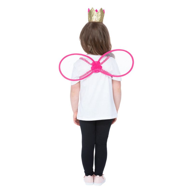 Costumes Australia Ben and Holly's Little Kingdom Holly Instant Kit Child Pink_2