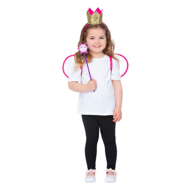 Costumes Australia Ben and Holly's Little Kingdom Holly Instant Kit Child Pink_1