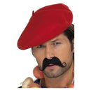 Costumes Australia Size Chart Beret Adult Felt Red