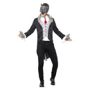 Costumes Australia Big Bad Wolf Deluxe Costume Adult Grey_2