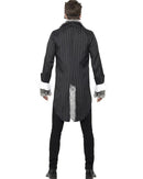 Costumes Australia Big Bad Wolf Deluxe Costume Adult Grey_3