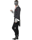 Costumes Australia Big Bad Wolf Deluxe Costume Adult Grey_4