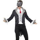 Costumes Australia Big Bad Wolf Deluxe Costume Adult Grey_1