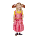 Costumes Australia Bing Sula Costume Child Brown Gold Yellow Pink_1