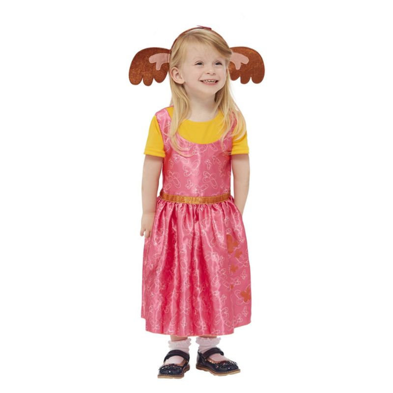 Costumes Australia Bing Sula Costume Child Brown Gold Yellow Pink_1