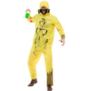 Costumes Australia Biohazard Suit Adult Yellow_1