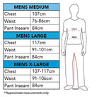 Costumes Australia Size Chart Black Adam Deluxe Muscle Costume for Adults DC Comics