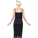 Costumes Australia Black Flapper Costume Ladies 1920s Dress_2