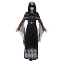 Costumes Australia Black Magic Mistress Costume Black Adult_1