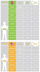 Costumes Australia Size Chart Black Ninja Costume