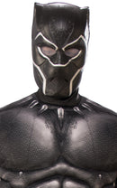 Costumes Australia Black Panther Costume Adult Muscle Suit_2