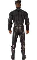 Costumes Australia Black Panther Costume Adult Muscle Suit_3