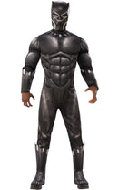 Costumes Australia Black Panther Costume Adult Muscle Suit_1