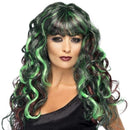 Costumes Australia Blood Drip Monster Wig Adult Green Black_1