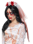 Costumes Australia Blood Drip Veil Adult White_1