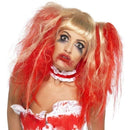 Costumes Australia Blood Drip Wig Adult Blonde Red_1