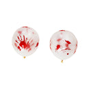 Costumes Australia Bloody Balloons 30cm 8Pk All Clear Red_1