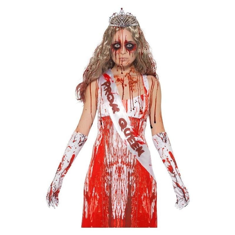 Costumes Australia Bloody Prom Queen Kit Multicoloured_1