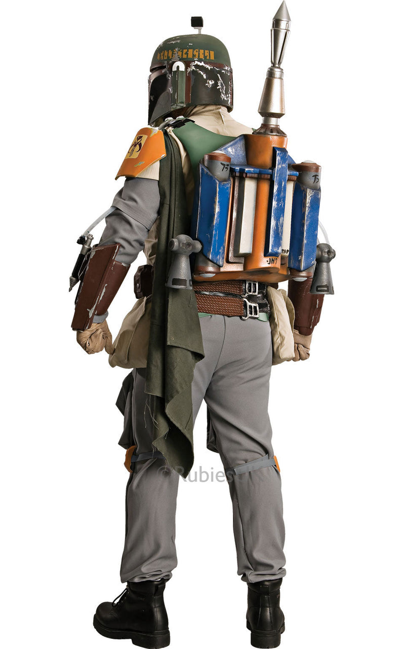 Costumes Australia Boba Fett Costume Mandalorian Star Wars Collectors Edition_4