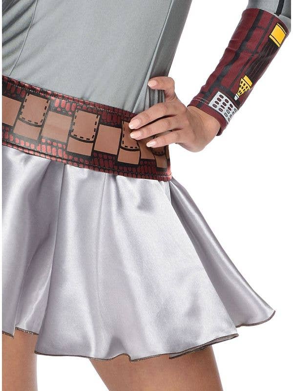 Costumes Australia Boba Fett Womens Mandalorian Costume_3