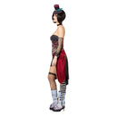 Costumes Australia Borderlands Moxxi Costume Adult Black Red White_3