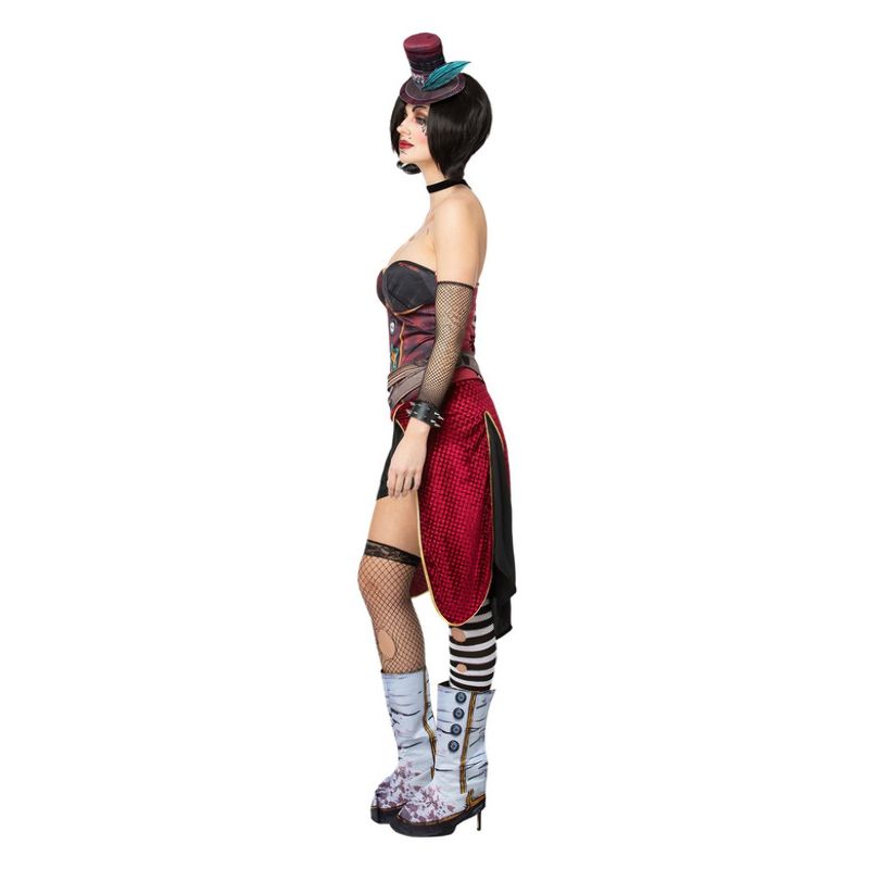 Costumes Australia Borderlands Moxxi Costume Adult Black Red White_3