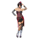 Costumes Australia Borderlands Moxxi Costume Adult Black Red White_1