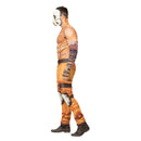 Costumes Australia Borderlands Psycho Costume Adult Brown Black_3