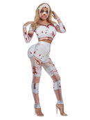 Costumes Australia Botched Surgery Costume Adult White_2