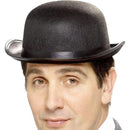 Costumes Australia Bowler Hat Adult Black_1