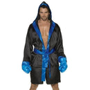 Costumes Australia Boxer Costume Adult Black Blue_3