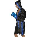 Costumes Australia Boxer Costume Adult Black Blue_4