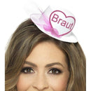 Costumes Australia Braut Hat Adult White Pink_1
