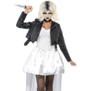 Costumes Australia Bride Of Chucky Tiffany Costume Adult White_1